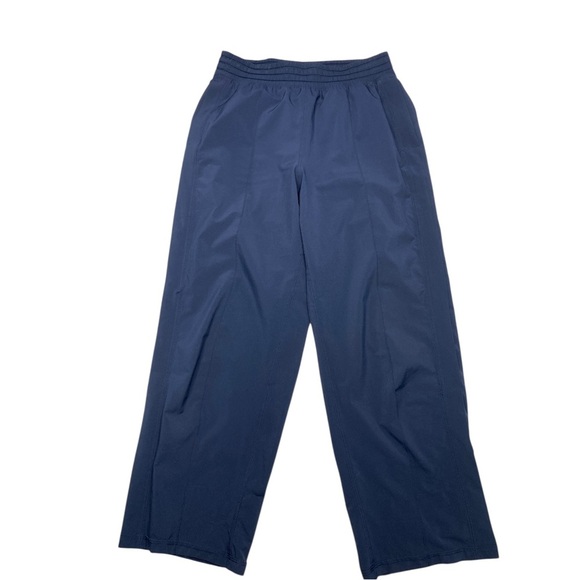 Lululemon womens unlined Blue Joggers Elastic Waistband and Relaxed Fit size 4 - Picture 1 of 6